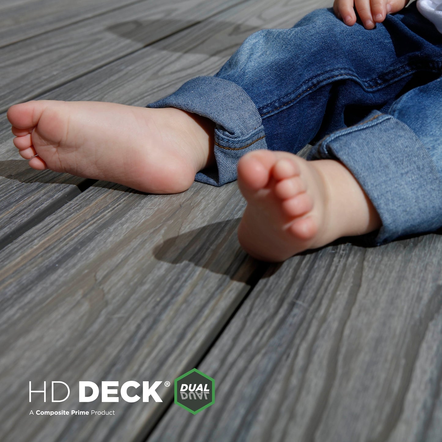 HD Deck Dual Carbon/Antique (Price per board) 22.5mm x 143mm x 3600mm