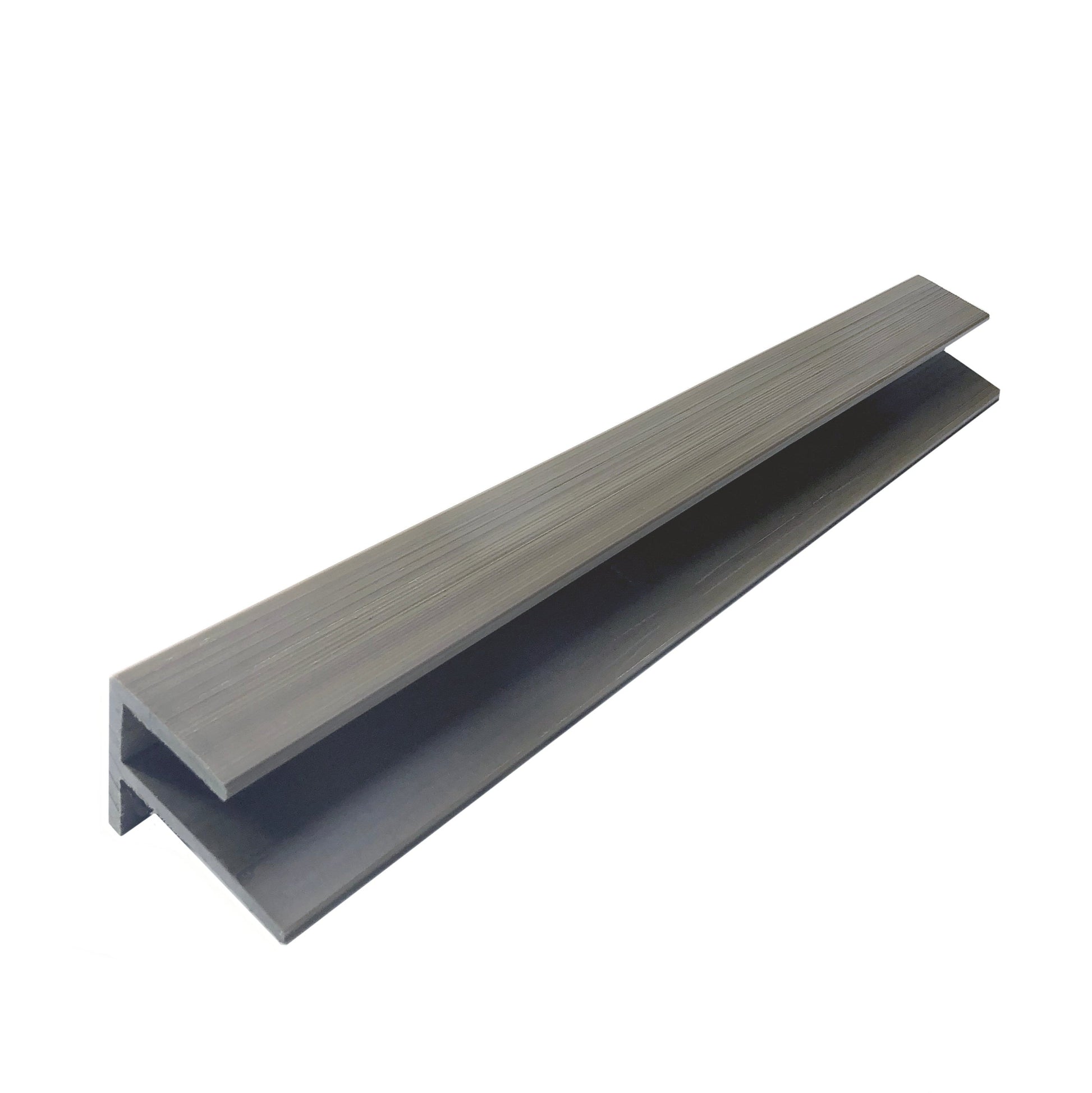 Cedar Grey HD Clad Pro F-Trim