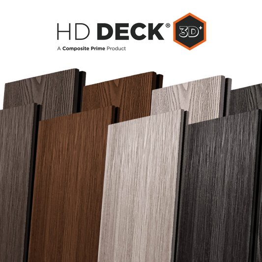 HD Deck 3D Four Colours