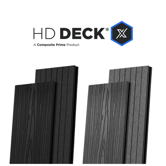 HD Deck X Silver & Lava