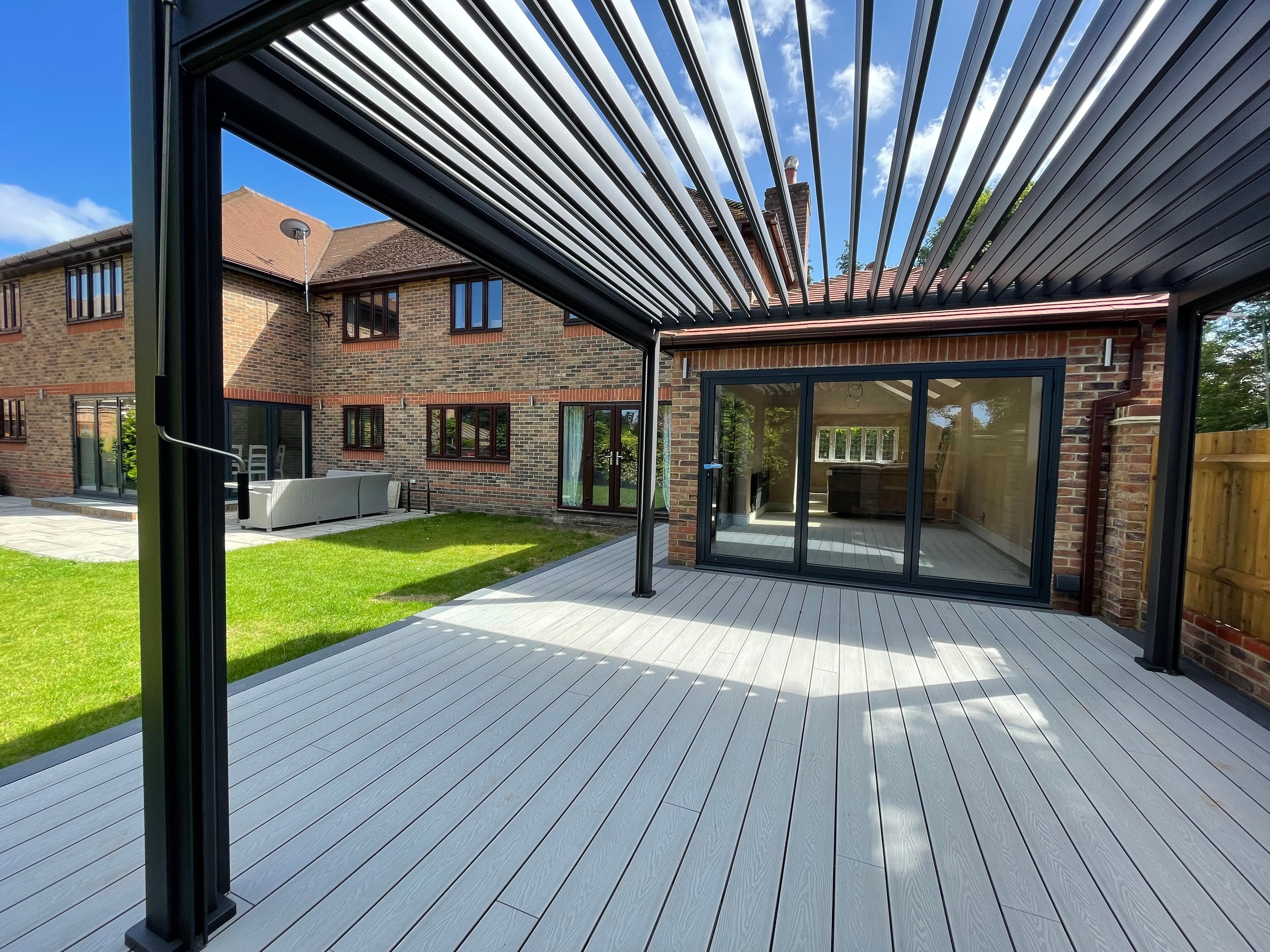 Decking Install