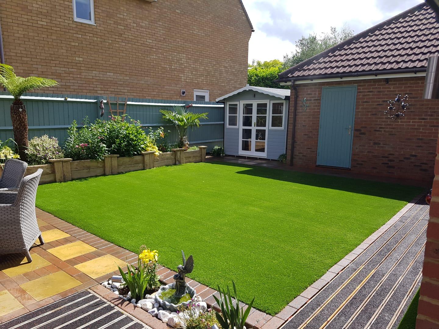 Artificial Grass Install 