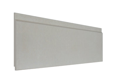 Light Grey Smooth Fibre Cement Click Cladding