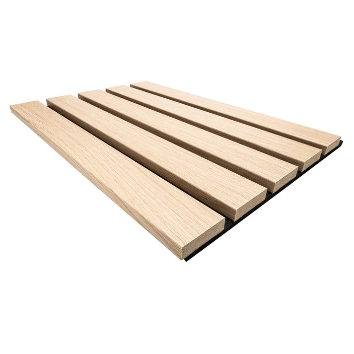 Premium Acoustic Wood Wall Panel 2600 x 300mm (2 Pack)