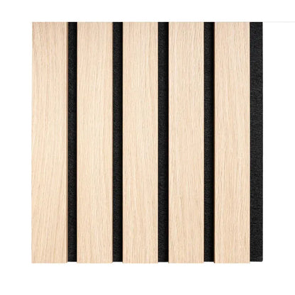 Premium Acoustic Wood Wall Panel 2600 x 300mm (2 Pack)