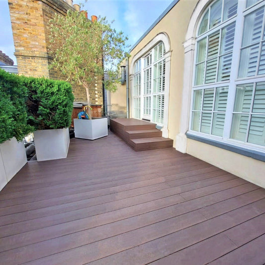 SAiGE Contemporary Decking