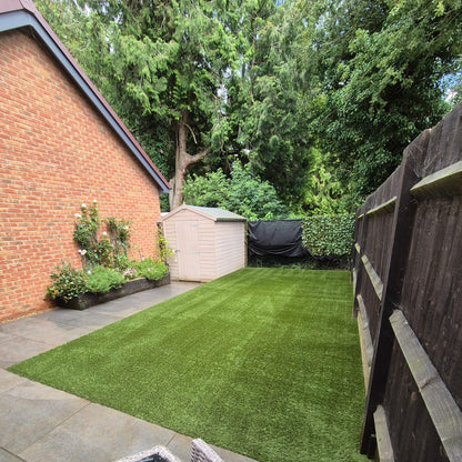 Luxury 50 Artificial Grass Installation