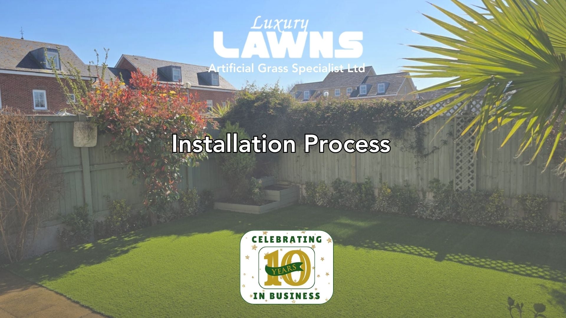 Load video: Artificial Grass Installation Process