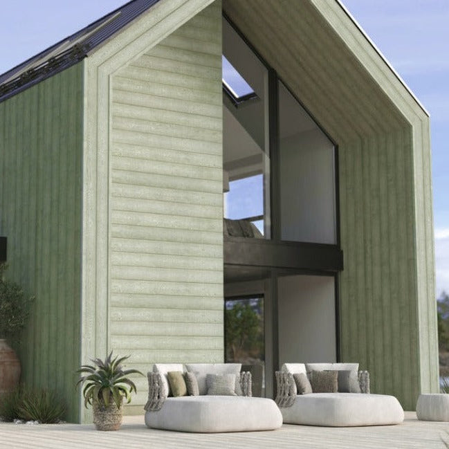 Timber Cladding Pattern Line Millboard Envello Cladding Shadow Line+ – Luxury Lawns Artificial Grass
