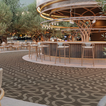 Millboard Modello Contour Antique Oak