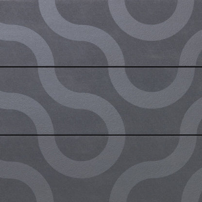 Millboard Modello Contour Brushed Basalt