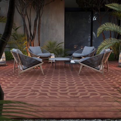 Contour Modello by Millboard Jarrah