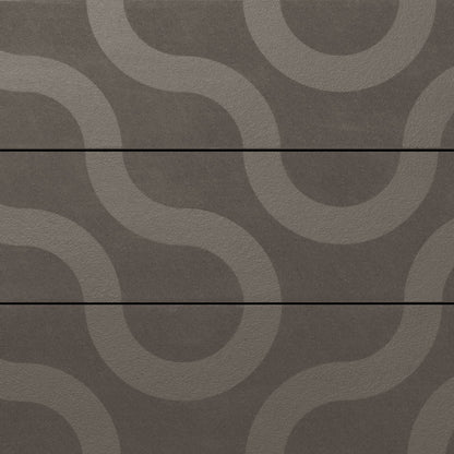 Millboard Modello Contour Ebony Grey