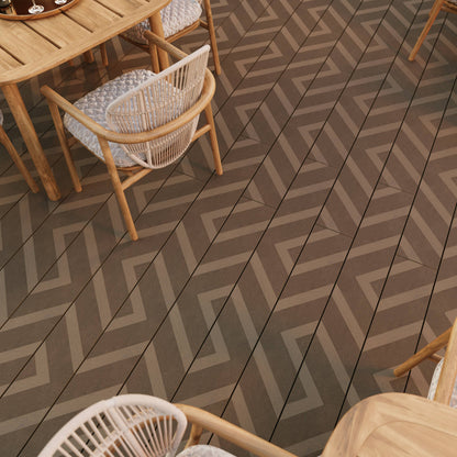 Millboard  Modello Linear Antique Oak