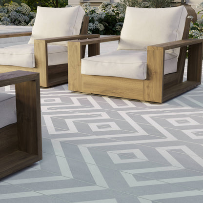 Millboard  Modello Linear Smoked Oak