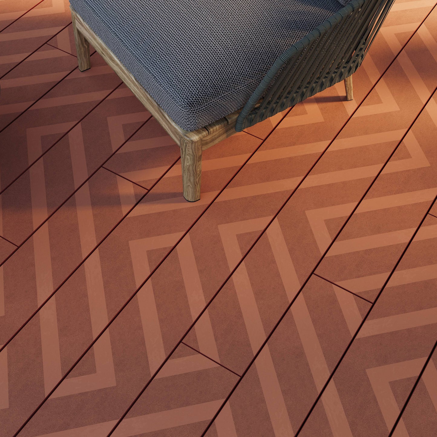 Millboard  Modello Jarrah Ashwood