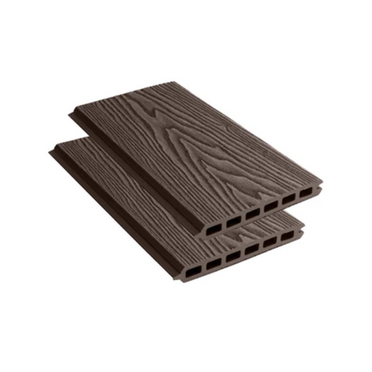 Mahogany Woodgrain Fencing Slat