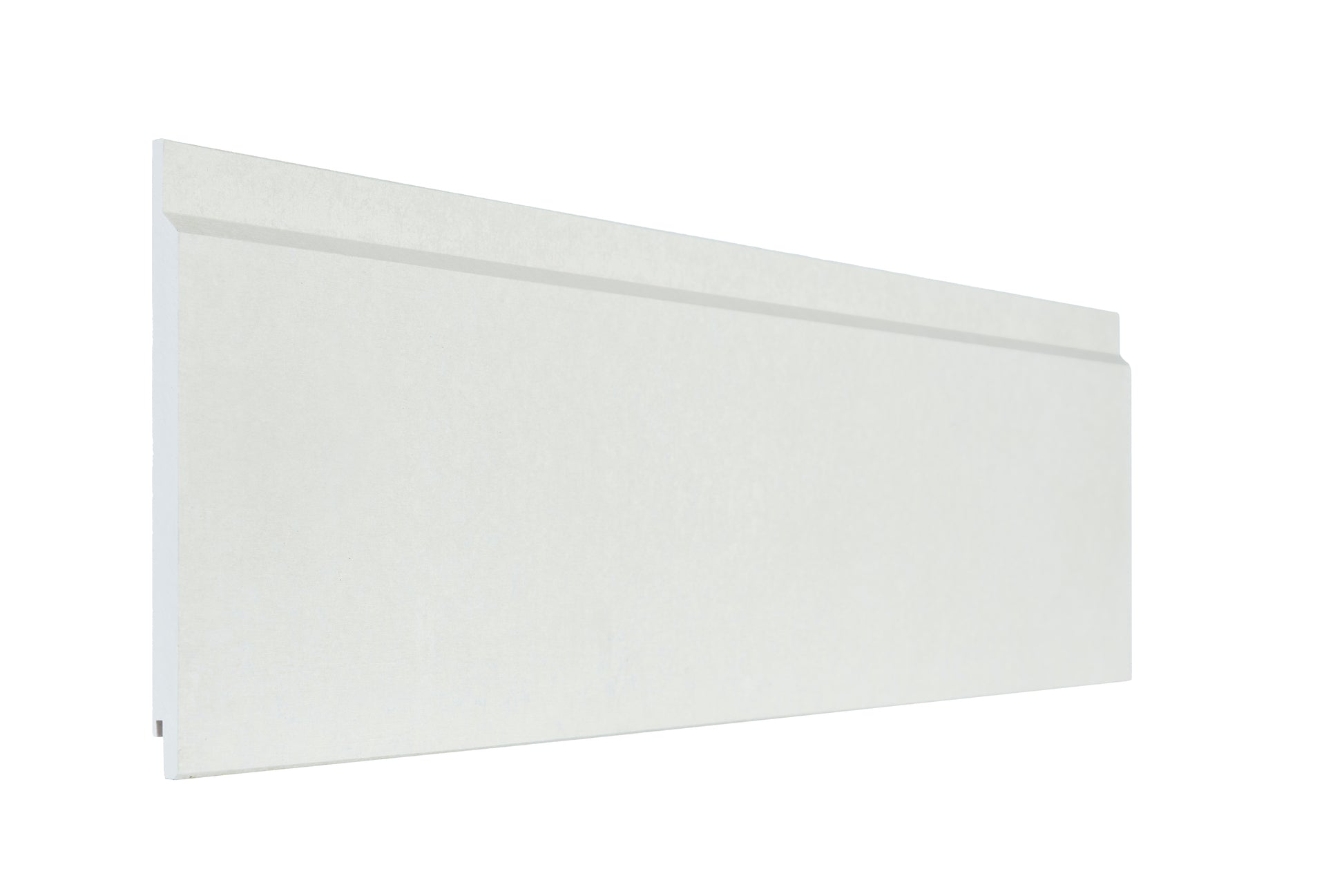 White Smooth Fibre Cement Click Cladding