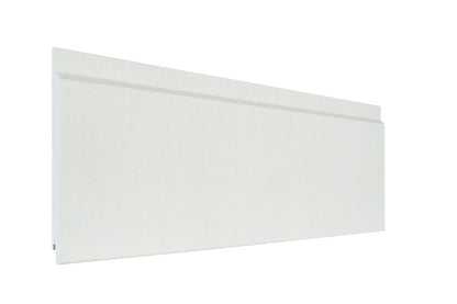 White Smooth Fibre Cement Click Cladding