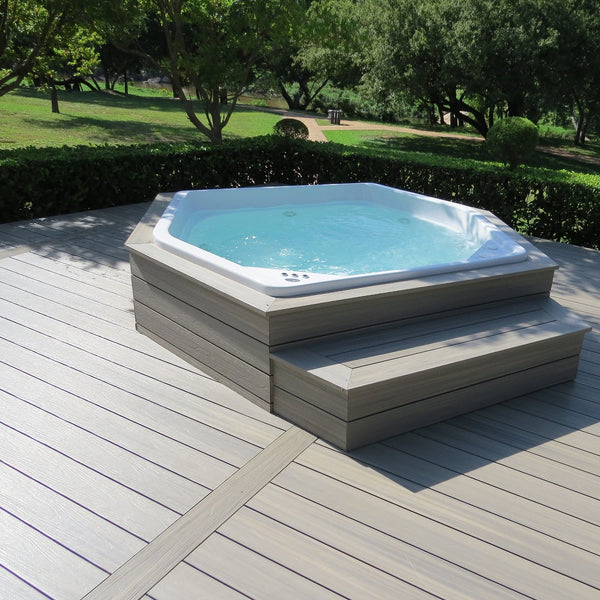 NewTechWood UltraShield Naturale Composite Decking 4.8m