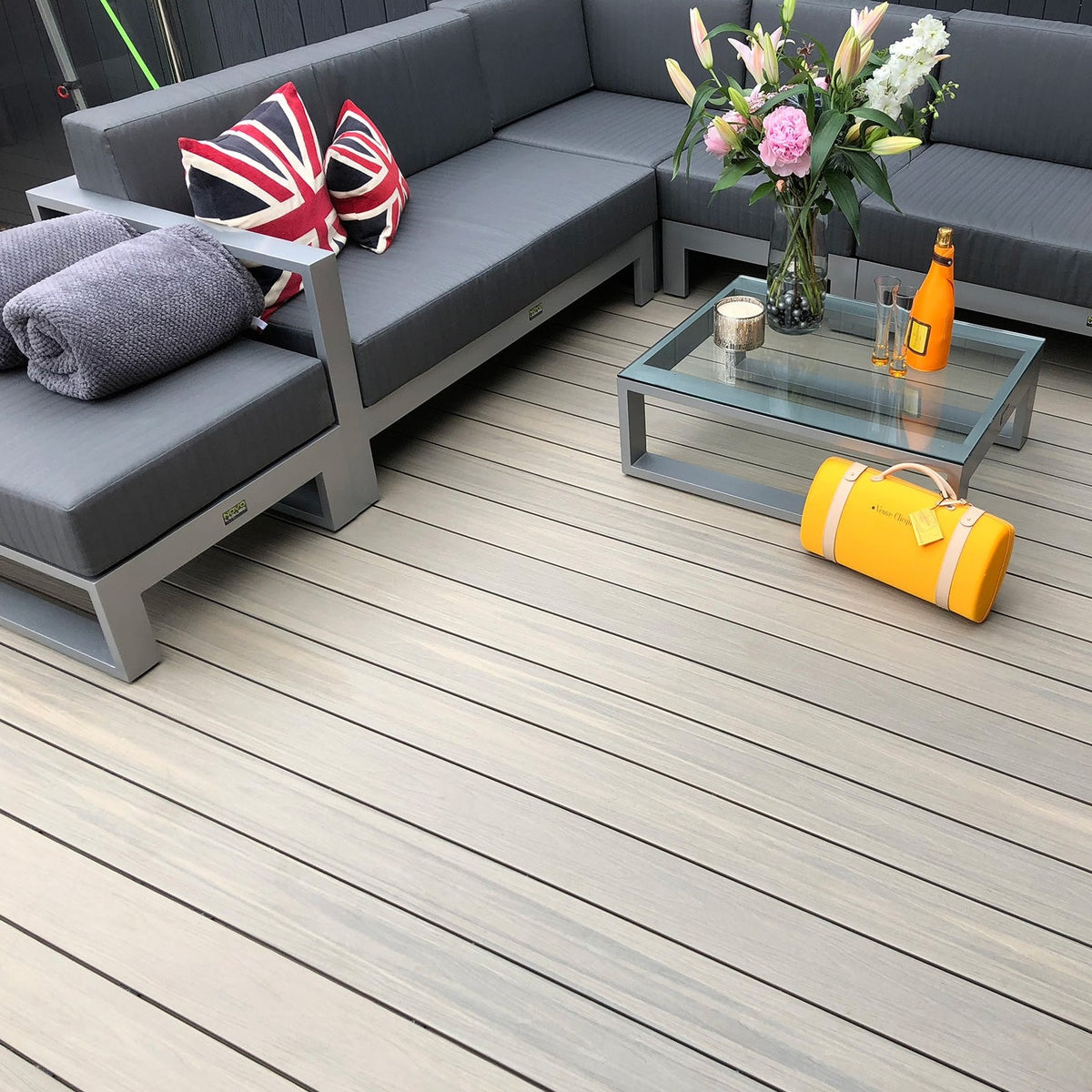 Newtechwood Display Newtechwood Decking NewTechWood HKC Co Extrusie Wand Bekleding