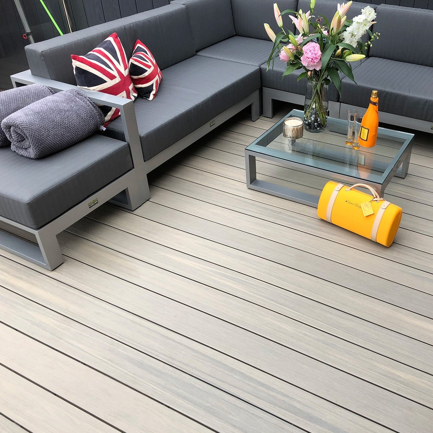 NewTechWood UltraShield Naturale Composite Decking 3.6m