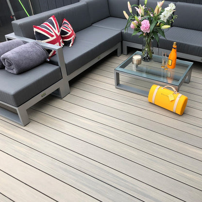 NewTechWood UltraShield Naturale Composite Decking 3.6m