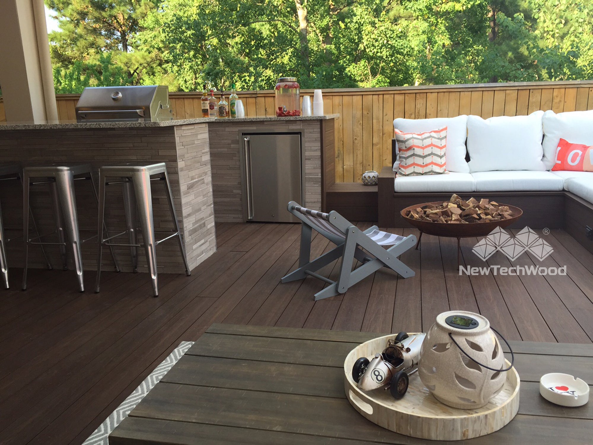 NewTechWood Ultrashield Decking