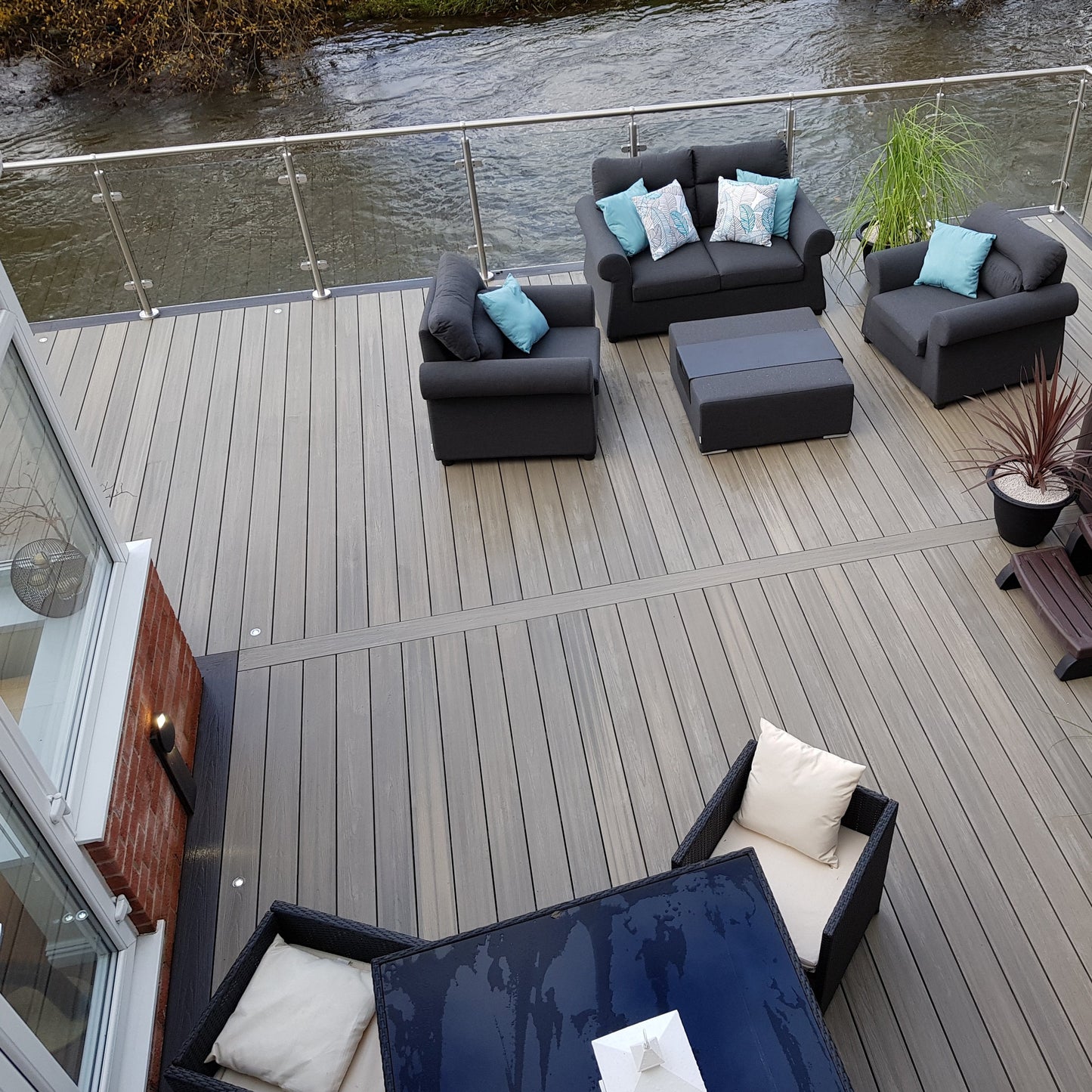 NewTechWood UltraShield Naturale Composite Decking 4.8m