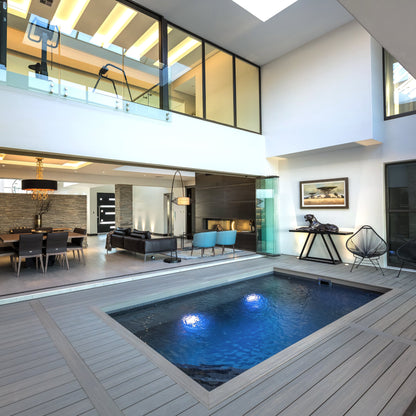 Light Grey Newtechwood Naturale Board