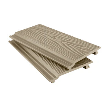 Oak Woodgrain Shiplap Cladding Board