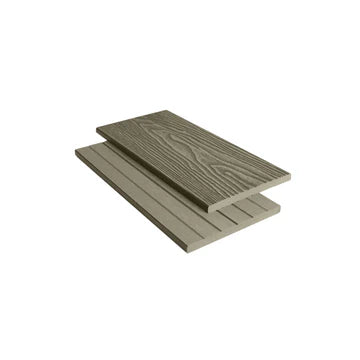 Oak Fascia Board for Composite Decking