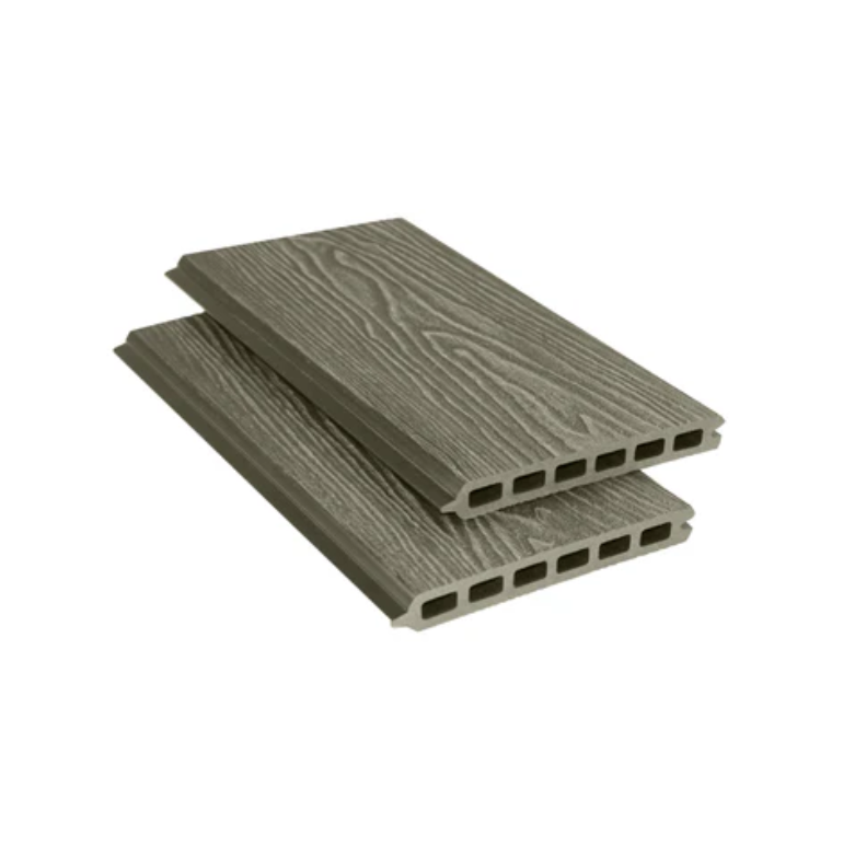 Oak Woodgrain Fencing Slat