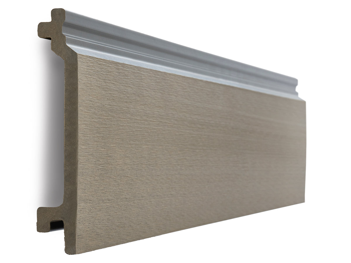 Smooth Wall Cladding 3.6m Smooth Composite Wall Cladding Boards – Luxury Lawns Artificial Grass