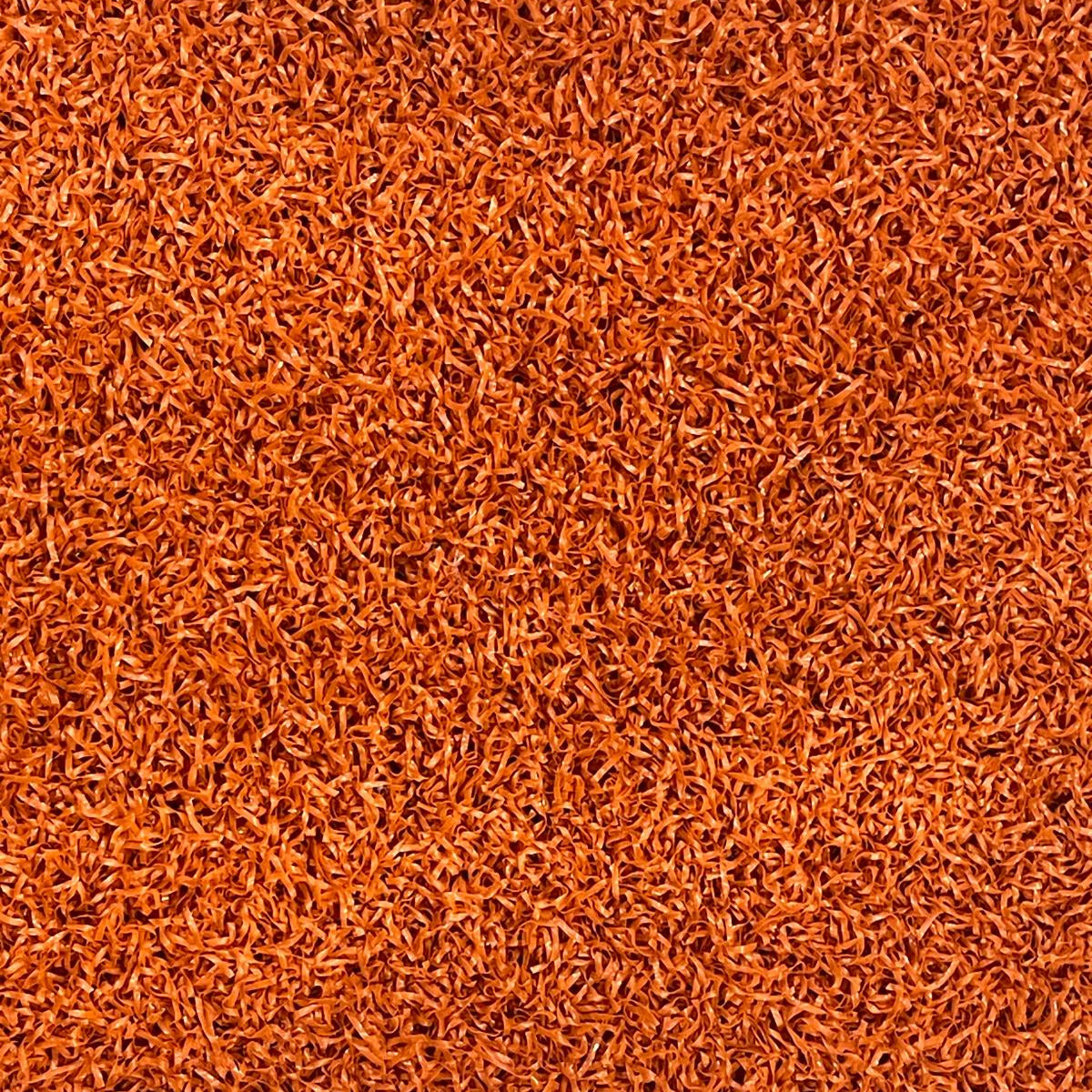 Orange Schools 10mm Artificial Grass