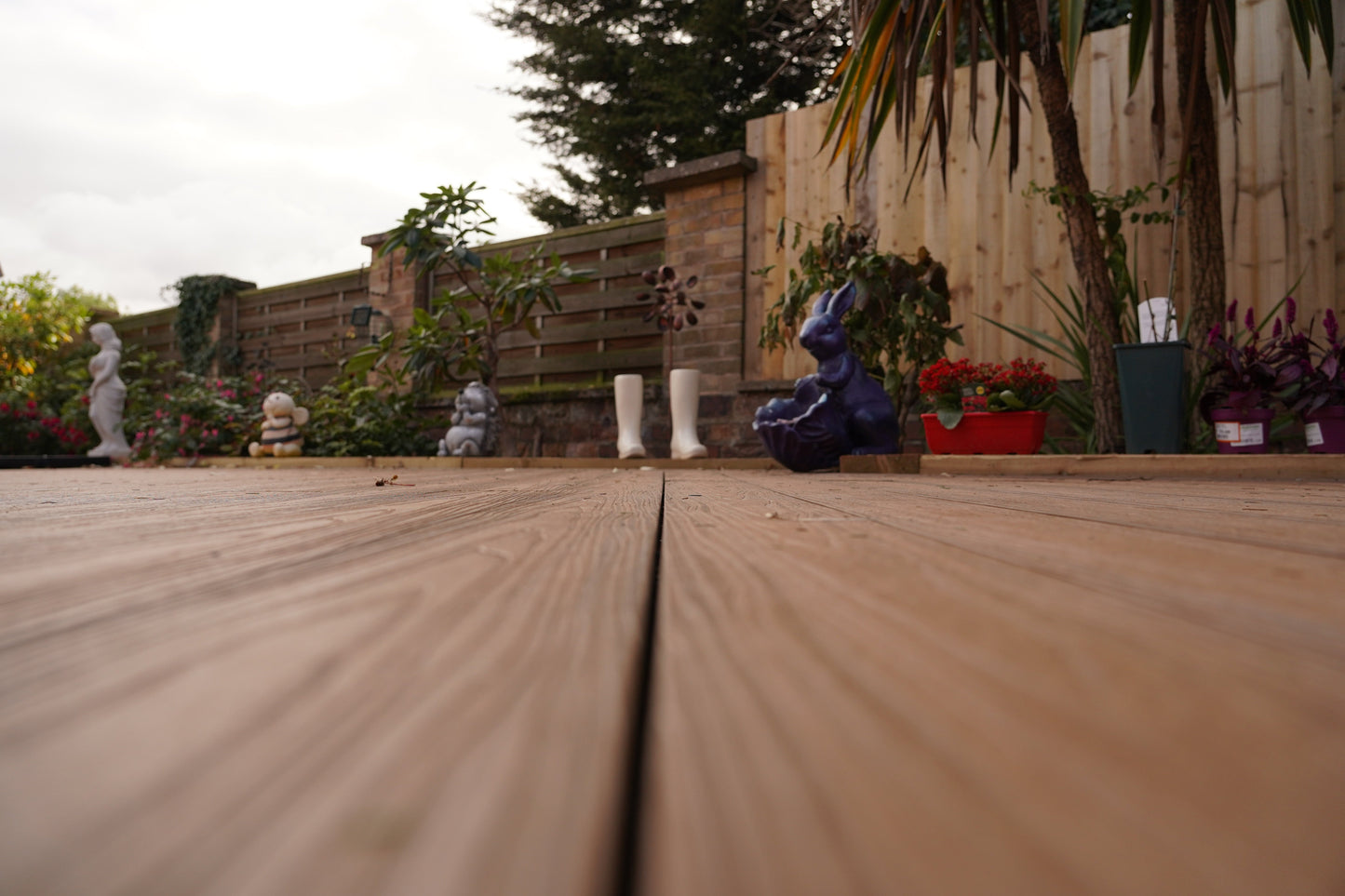 SAiGE Traditional Decking