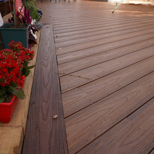 SAiGE Traditional Decking