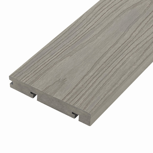 Pewter ProDeck Woodgrain Bullnose