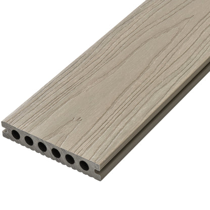 Pewter ProDeck Woodgrain Composite Decking Board