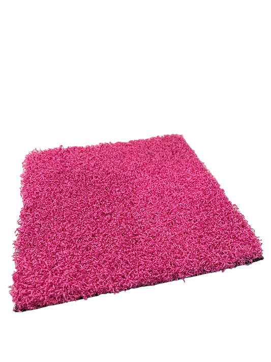 Luxury Pink Coloured Schools Artificial Grass