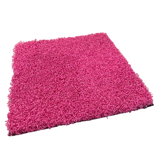 Luxury Pink Coloured Schools Artificial Grass