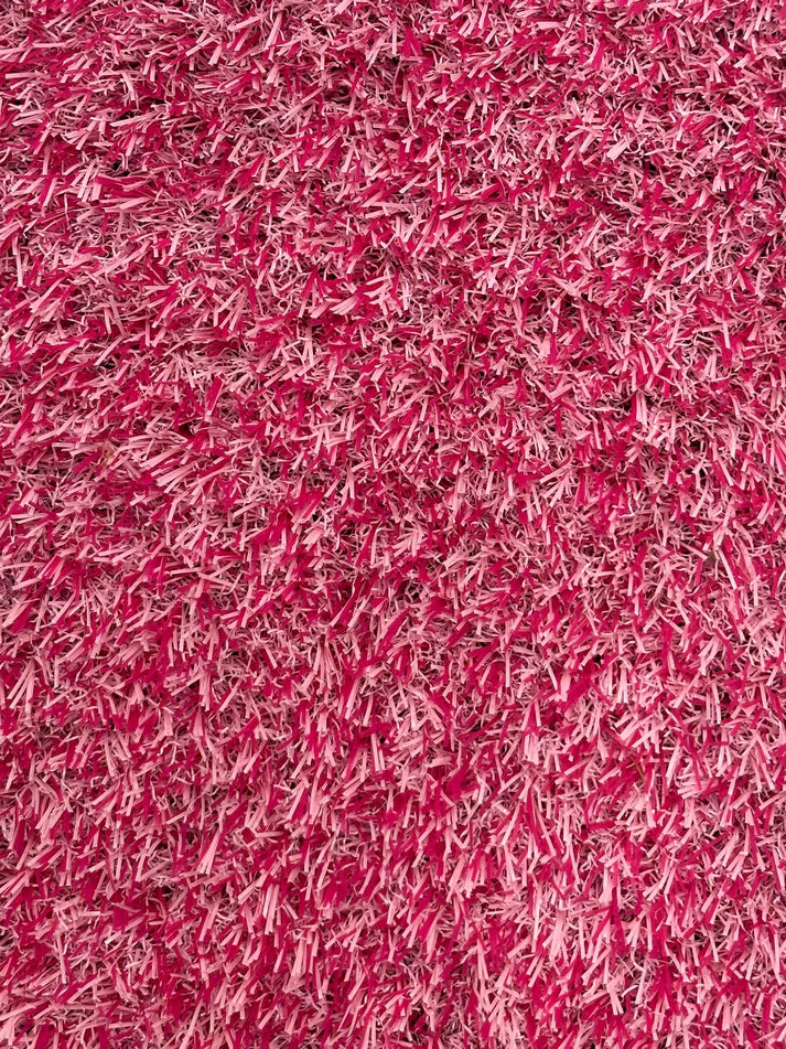 Pink 26mm Artificial Grass