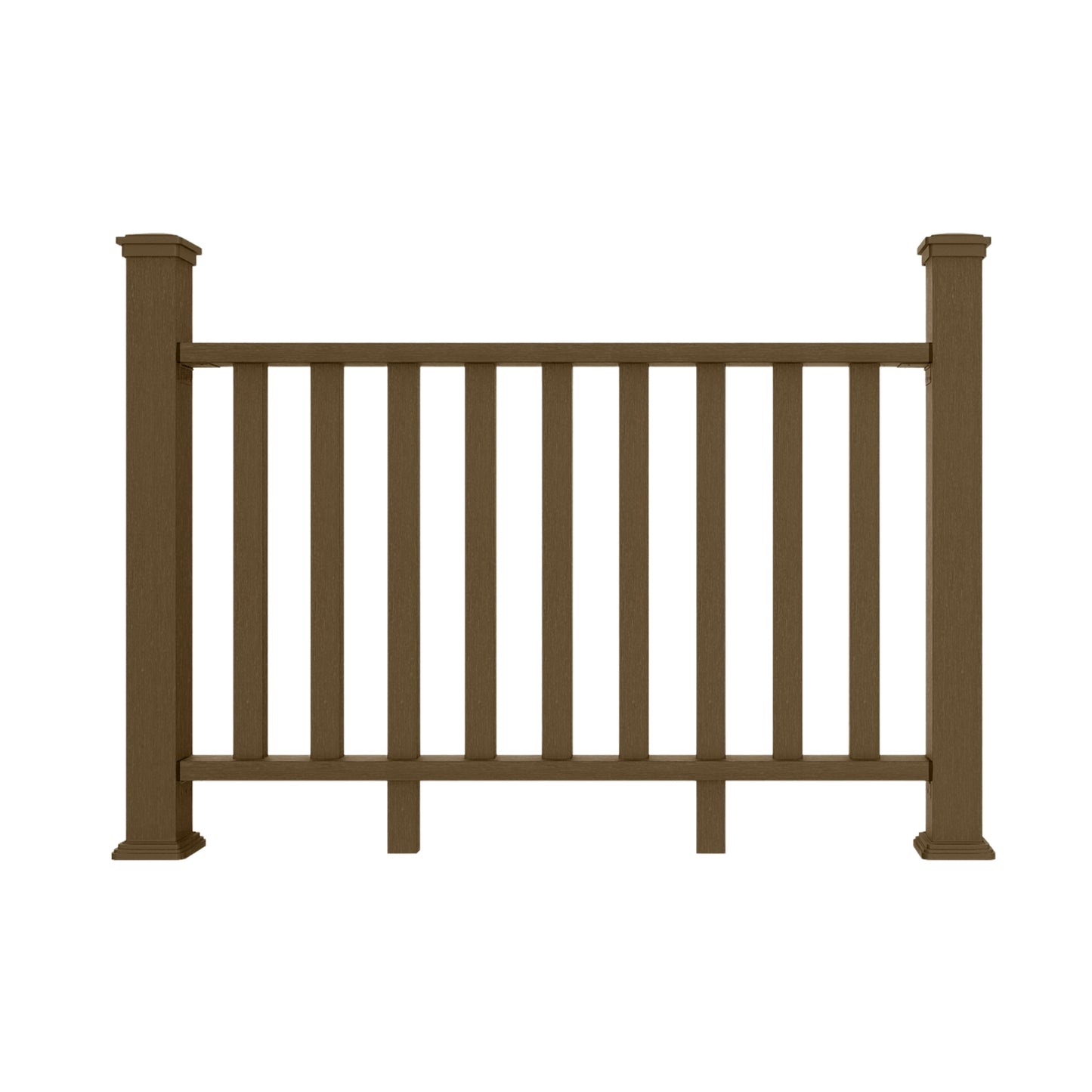Premier Golden Teak Balustrade Kit