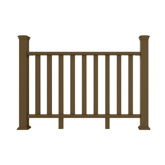 Premier Golden Teak Balustrade Kit