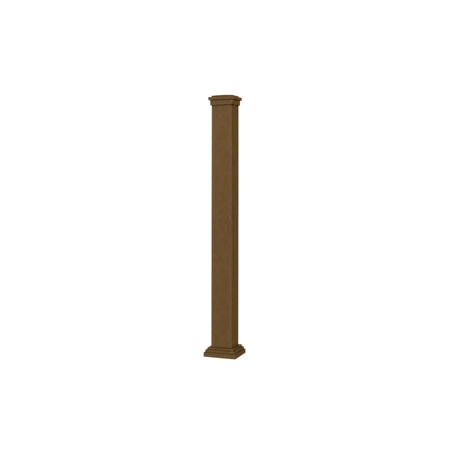 Golden Teak Premier Balustrade End Post 