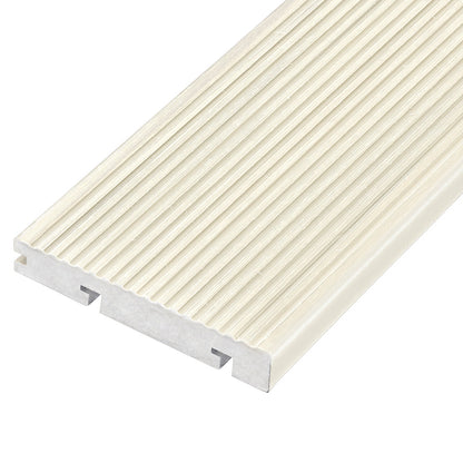 Quartz ProDeck Grooved Bullnose Composite Decking