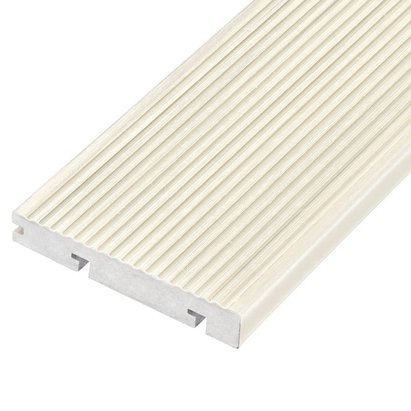 Quartz ProDeck Grooved Bullnose Composite Decking