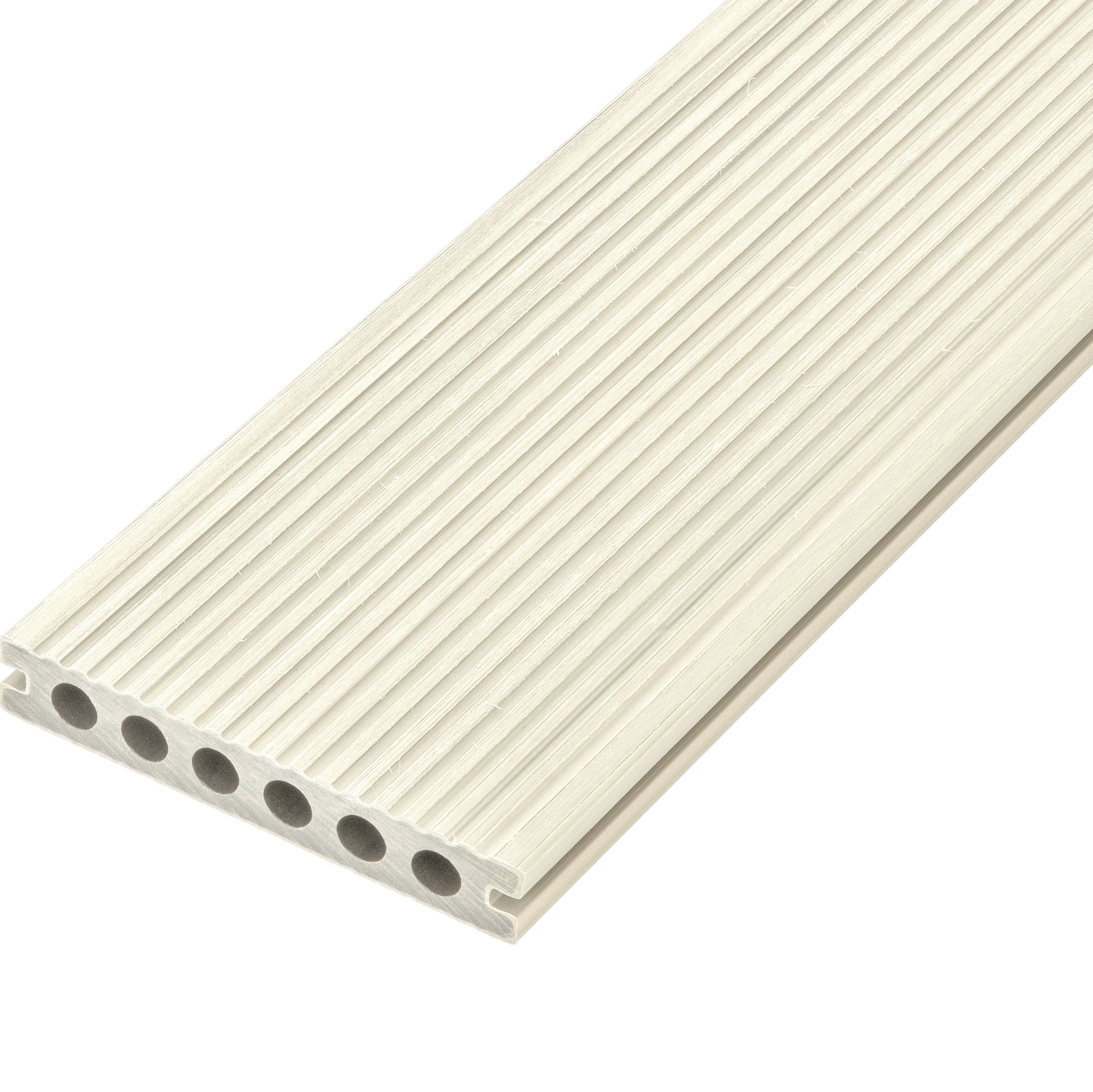 Quartz ProDeck Grooved Composite Decking Board
