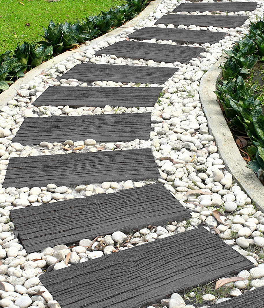 Railroad Tile Grey