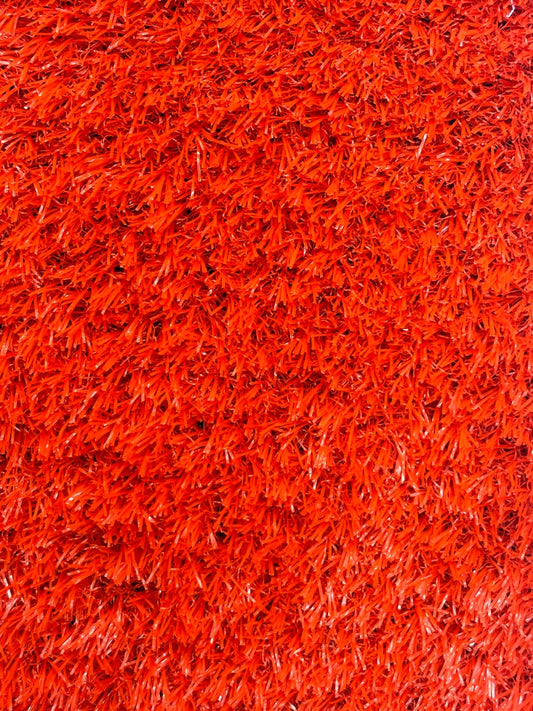 Red 26mm Artificial Grass